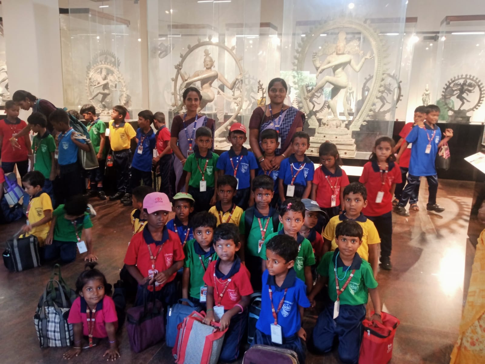 Educational Field Trip to Thanjavur big temple