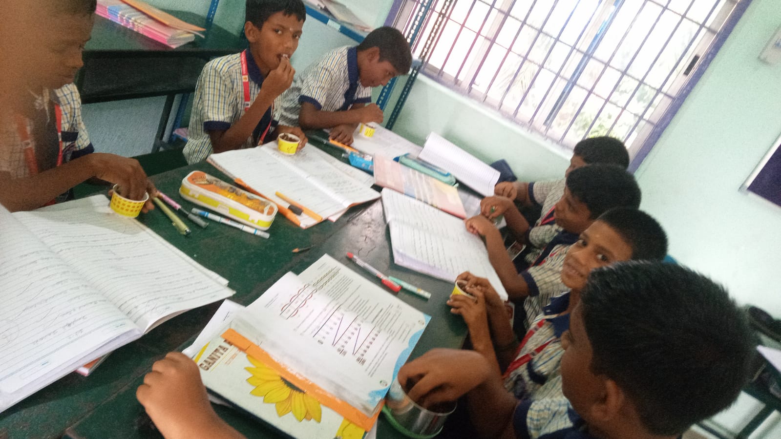 Healthy Snacks provision to all students