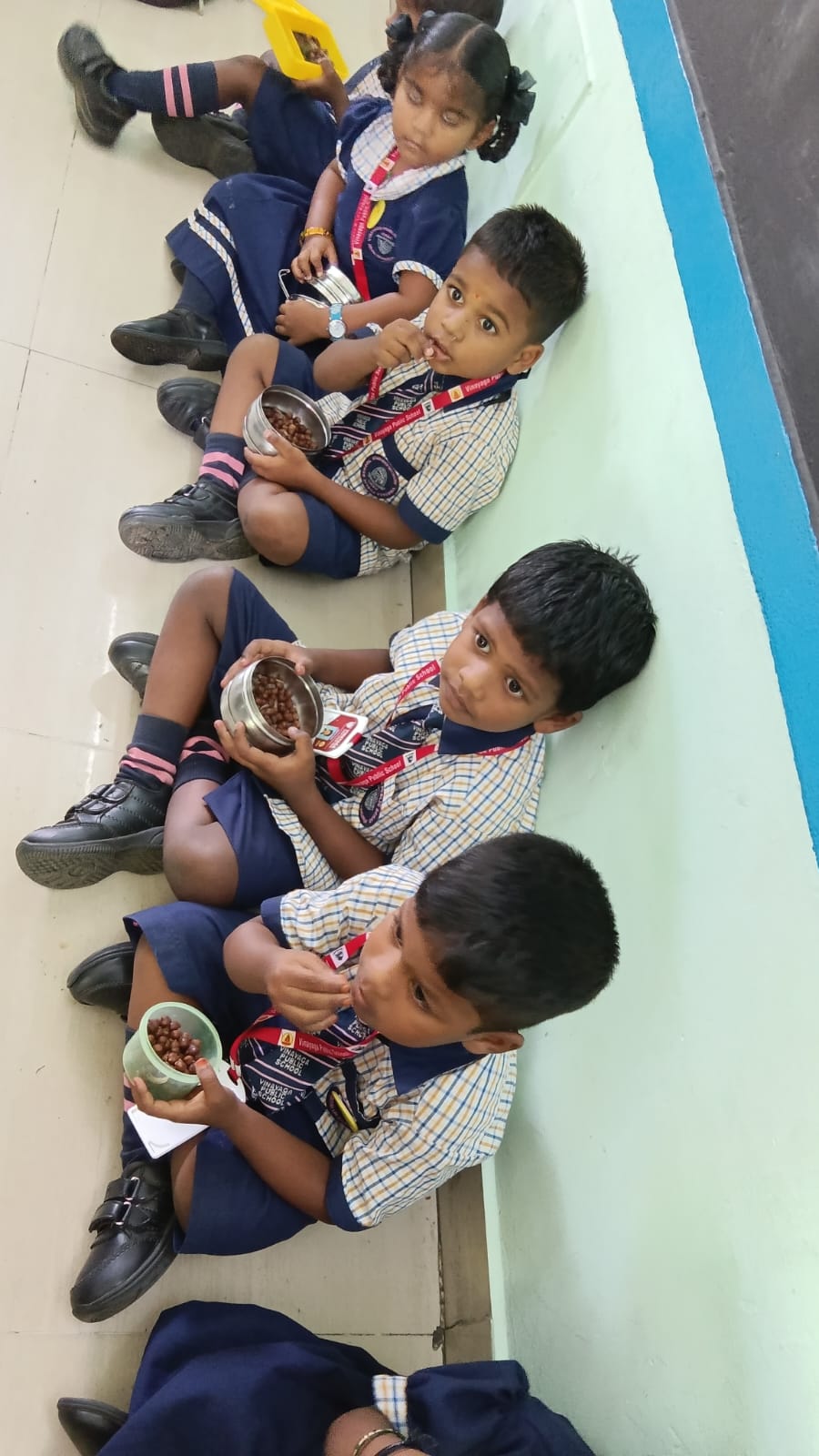 Healthy Snacks provision to all students