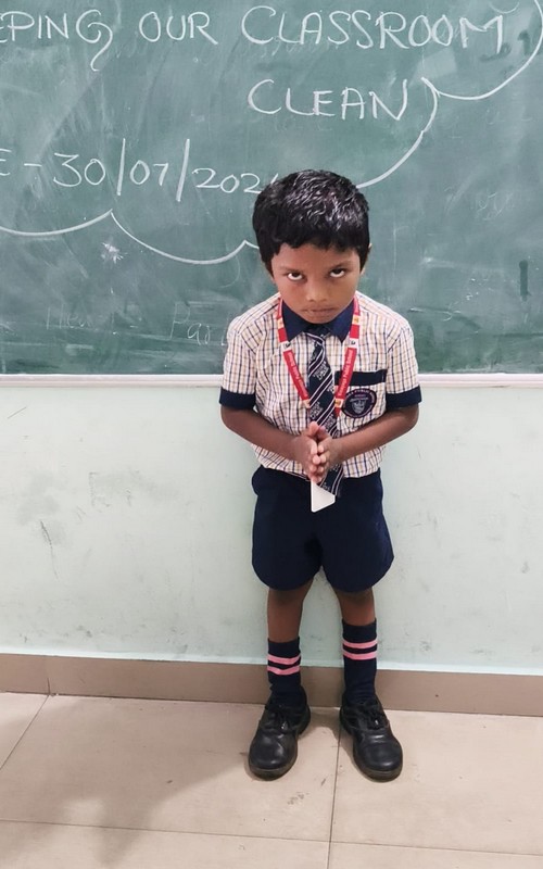 Grade 2 July month competition Story telling