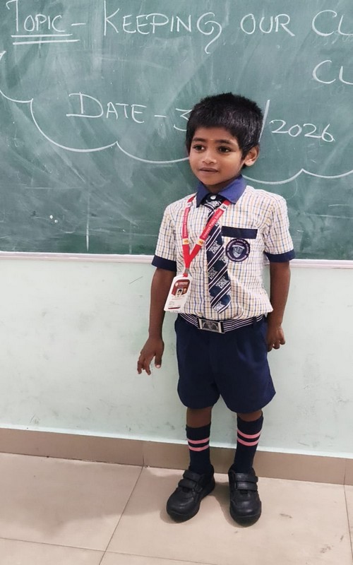 Grade 2 July month competition Story telling